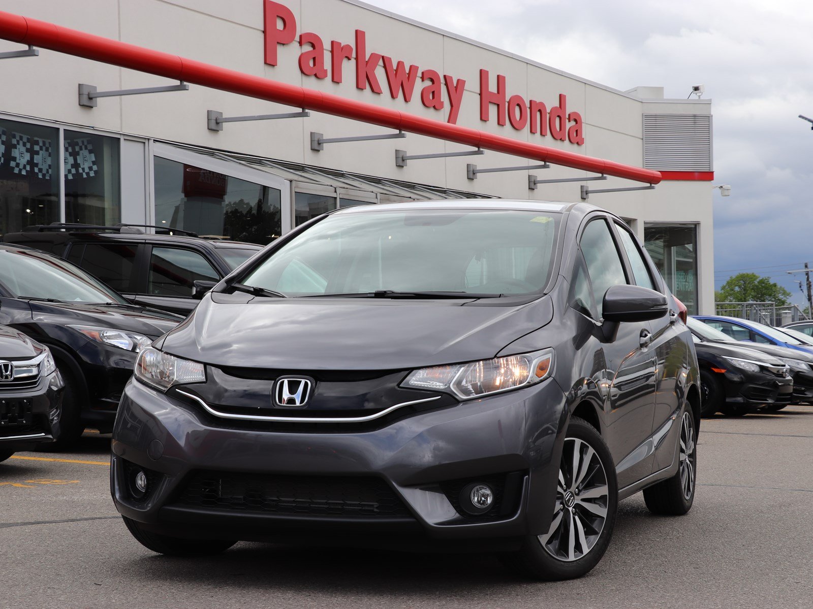 New 2018 Honda Fit EX L Navi Hatchback In Toronto 824010 Parkway