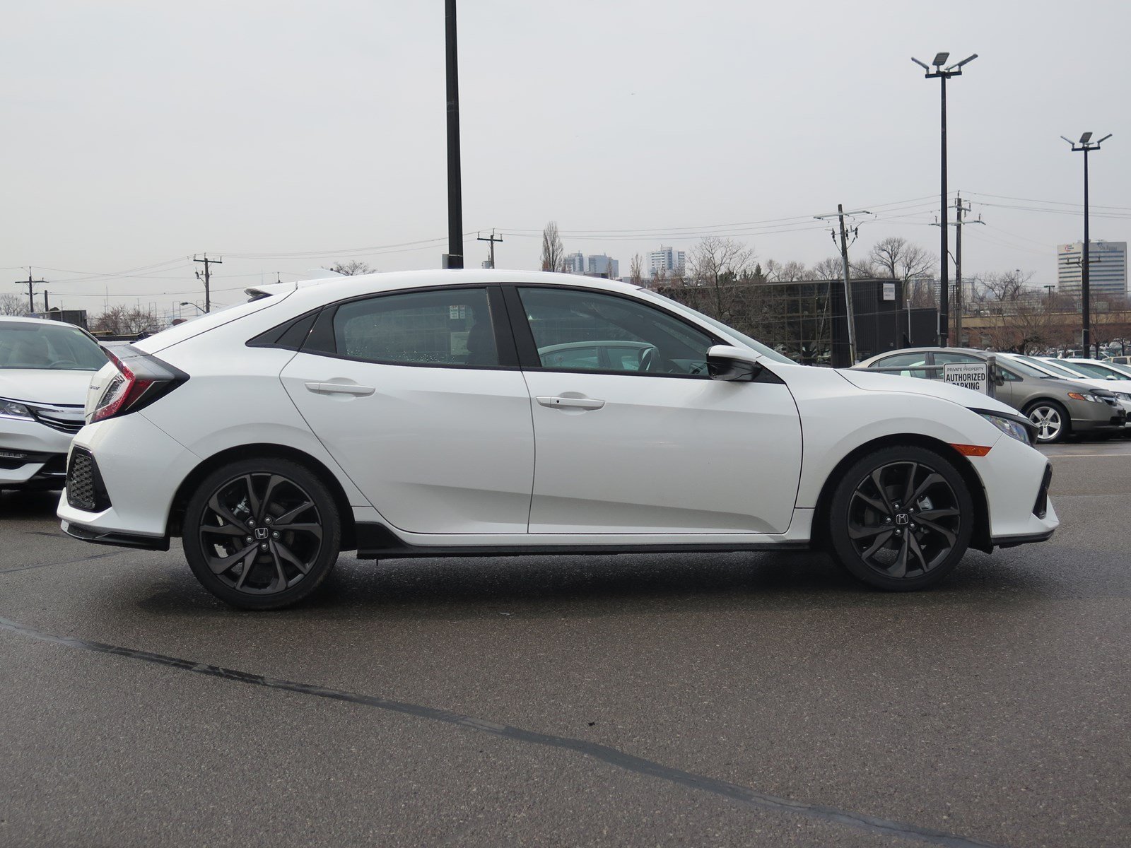 New 2018 Honda Civic Hatchback Sport Hatchback in Toronto #829001 ...