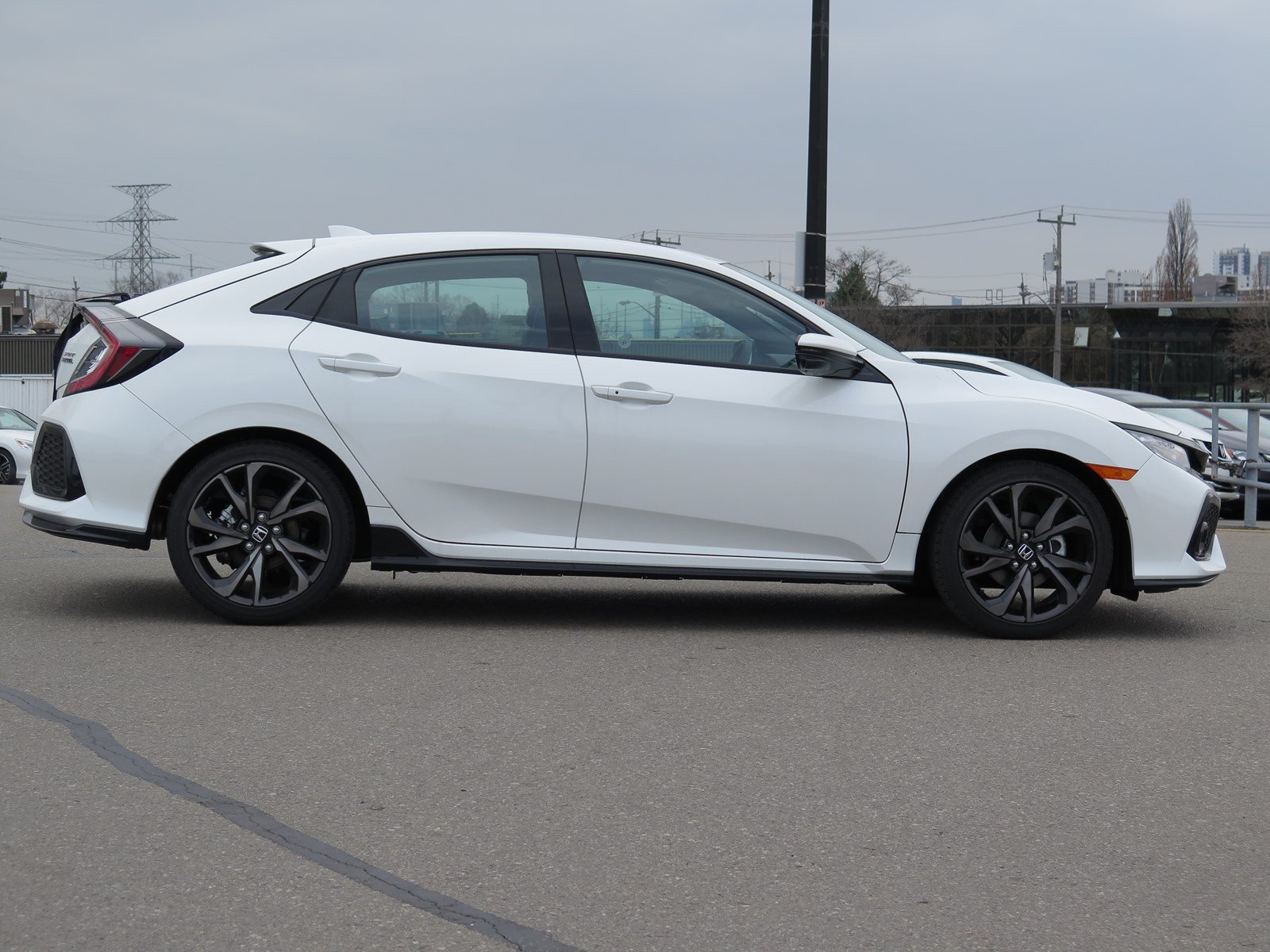 New 2018 Honda Civic Hatchback Sport Touring Hatchback In Toronto